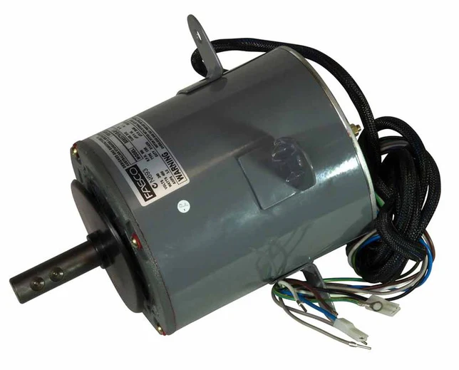 CONDENSER FAN MOTOR 450W 6P (900RPM) 2 SPEED