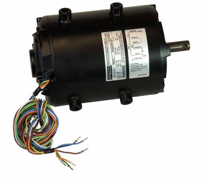 CONDENSOR FAN MOTOR 780W 6POLE (860RPM) SINGLE SPEED